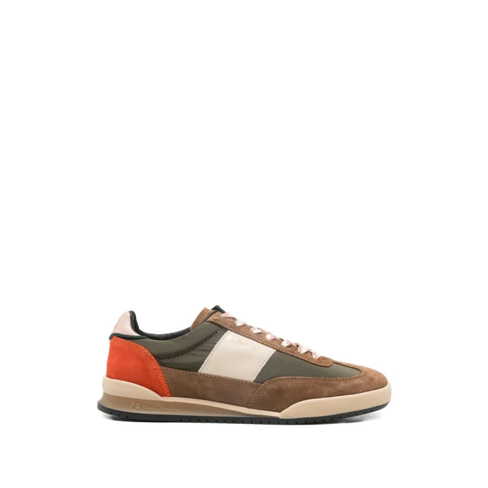 PS By Paul Smith Dover Sneaker Heren Schoenen Bruin