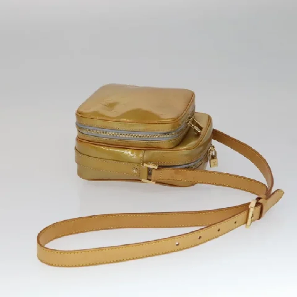 Louis Vuitton Vintage Pre-owned Leather louis-vuitton-bags Brown Dames
