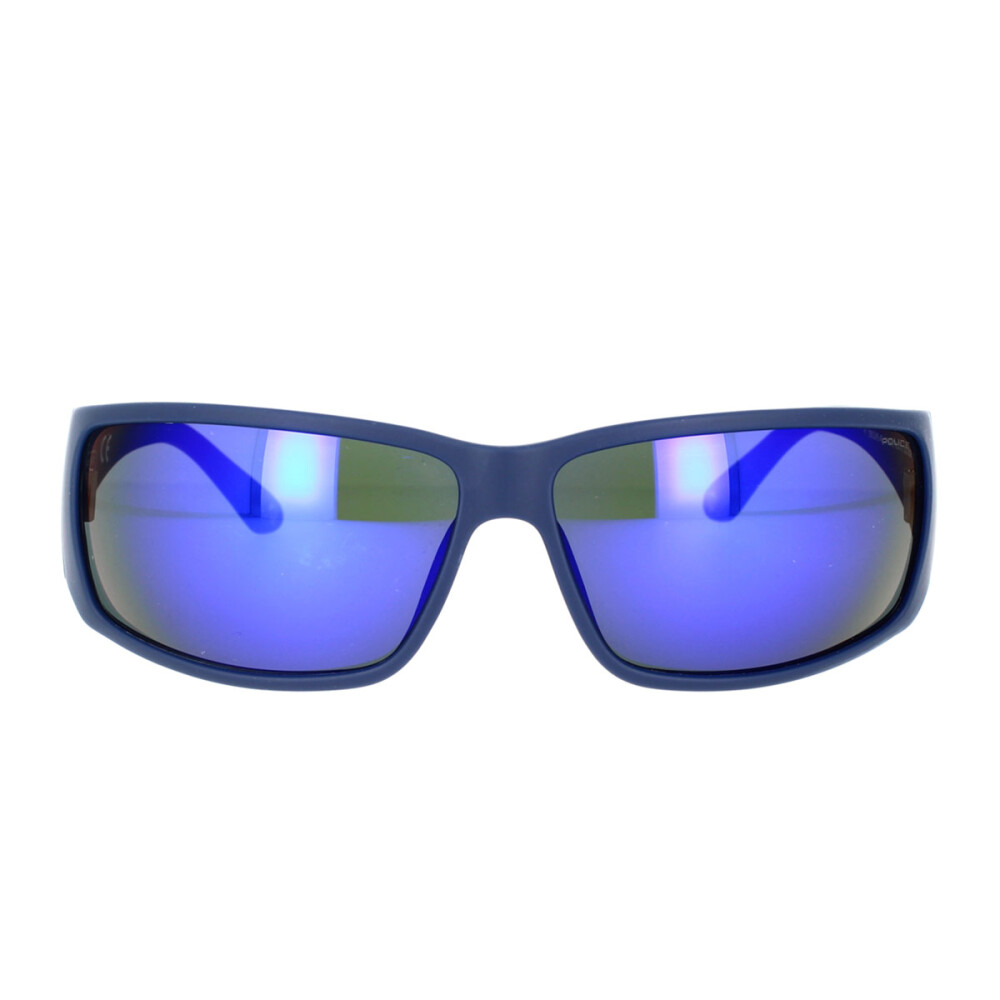 Lentes azules online hombre