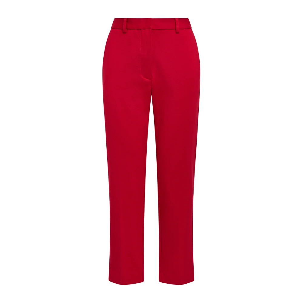 Maliparmi Comfy Jersey Broek Red Dames