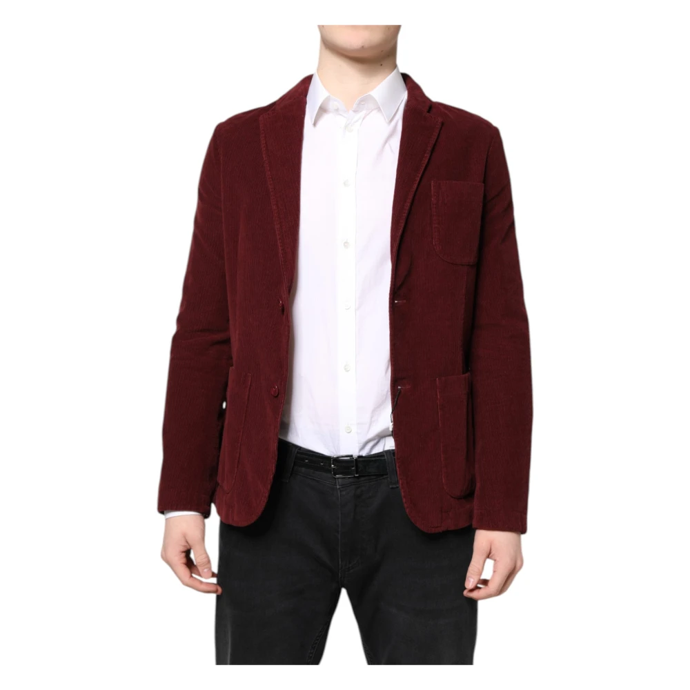 Gianfranco Ferré Brown Blazers, Male, M, Blazer Jacket