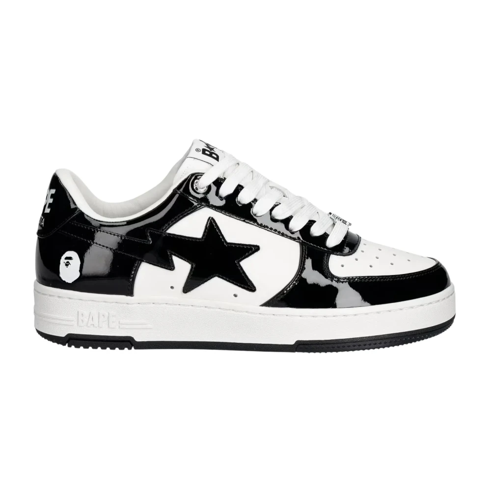 Sneakers A Bathing Ape Bape Sta 1 Black EUR 42 - Bild 2