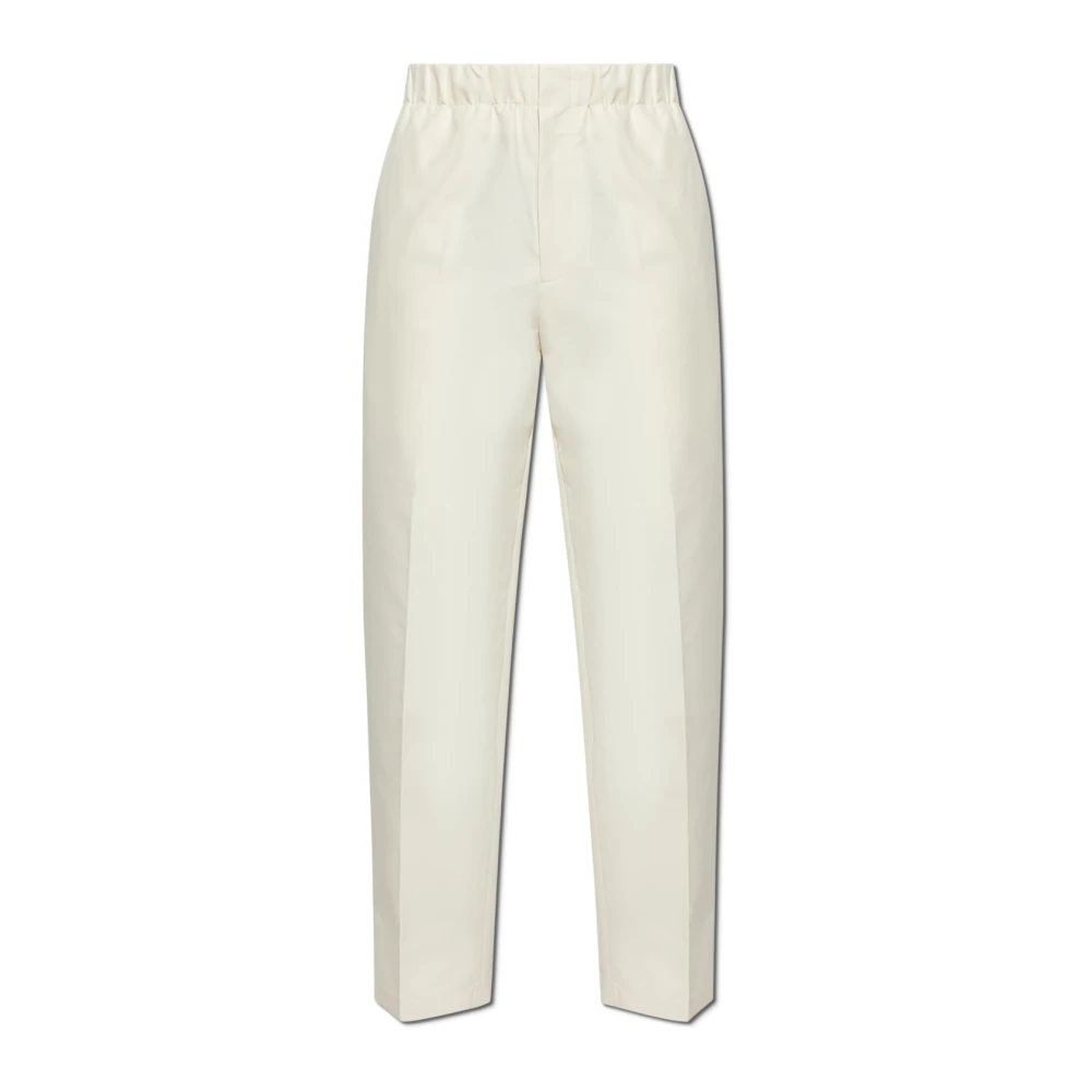 Jil Sander Hombre Beige Pantalones, Talla: S