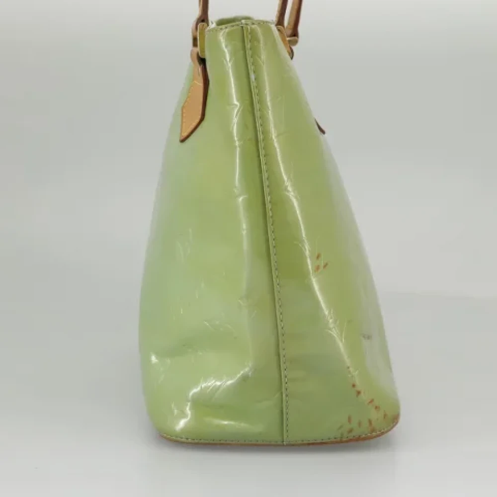 Louis Vuitton Vintage Pre-owned Leather totes Green Dames