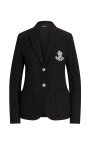 blazer-noir-avec-monogramme-argente