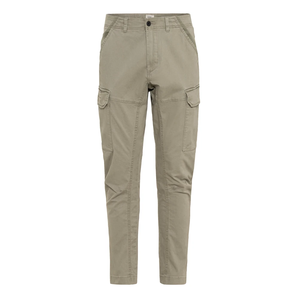 Camel active Tapered Trousers Beige Heren