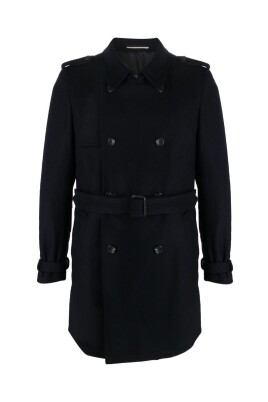 navy-blue-double-breasted-raincoat