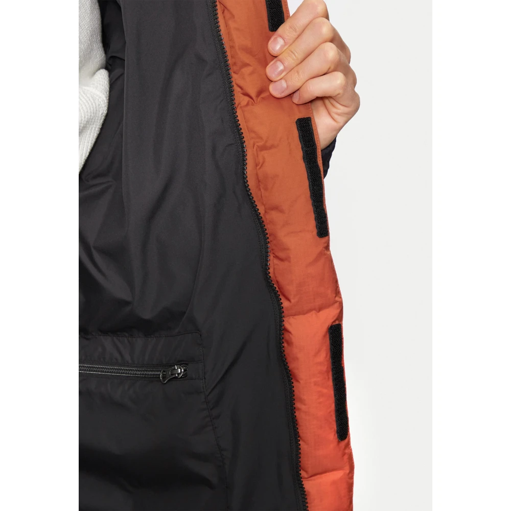 The North Face Stijlvolle Jas voor Buitensport Orange Heren