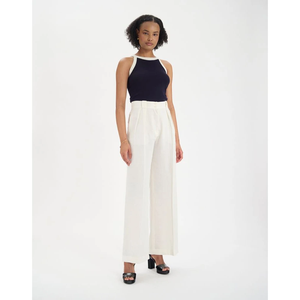Ines De La Fressange Paris Marlene Broek White Dames