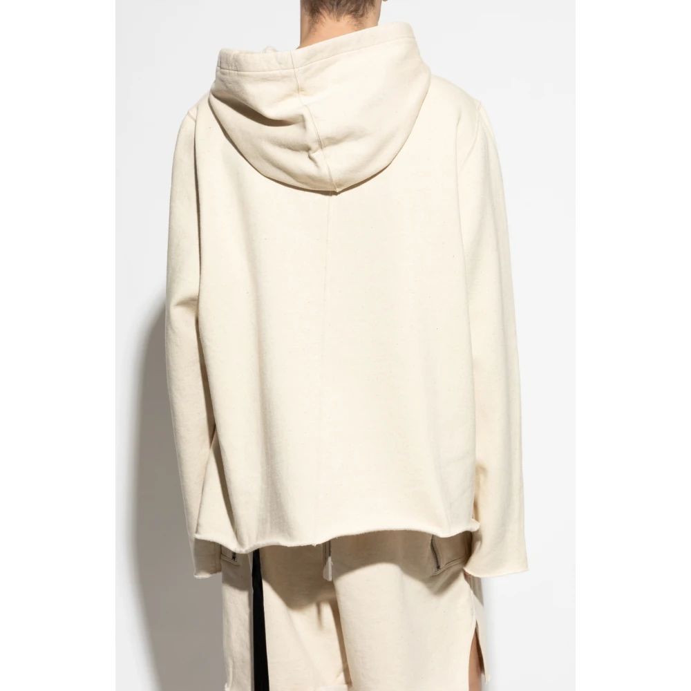 Rick Owens Sweatshirts & Hoodies Beige Heren