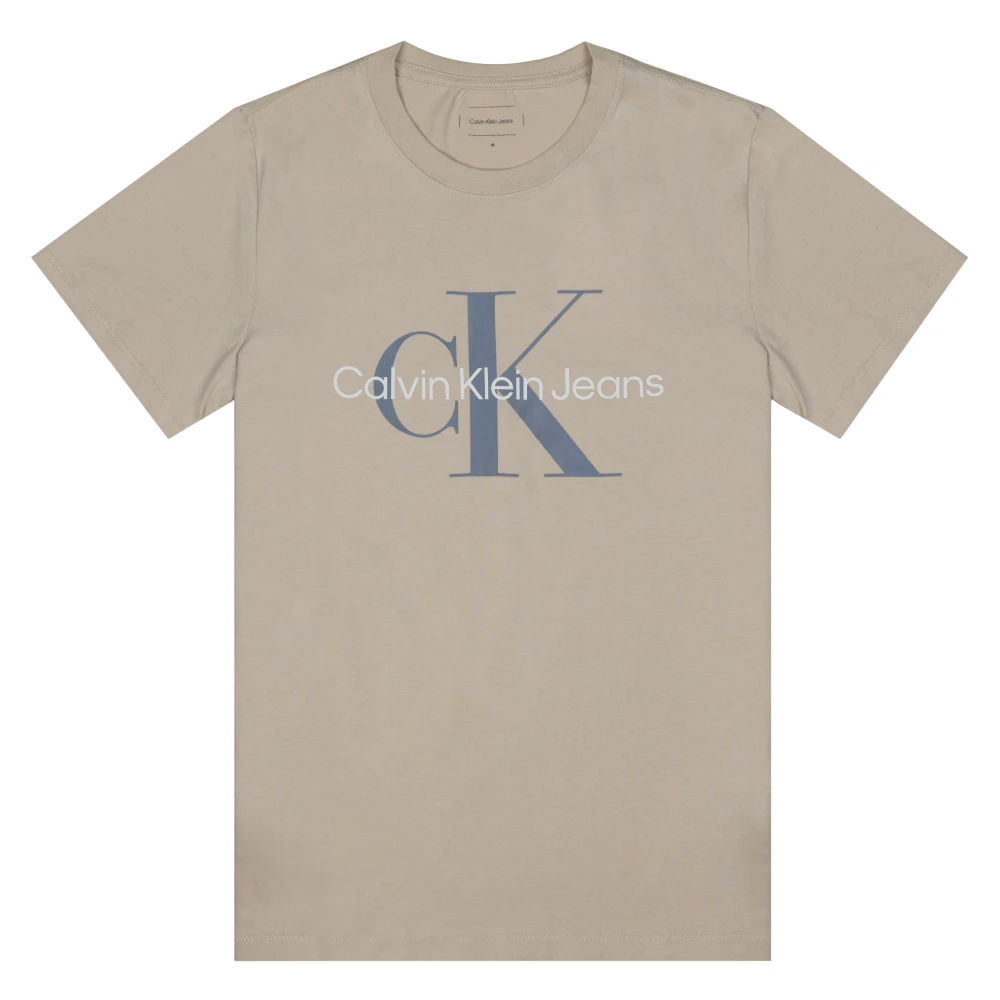 Aspact Calvin Klein T-Shirt Beige Heren
