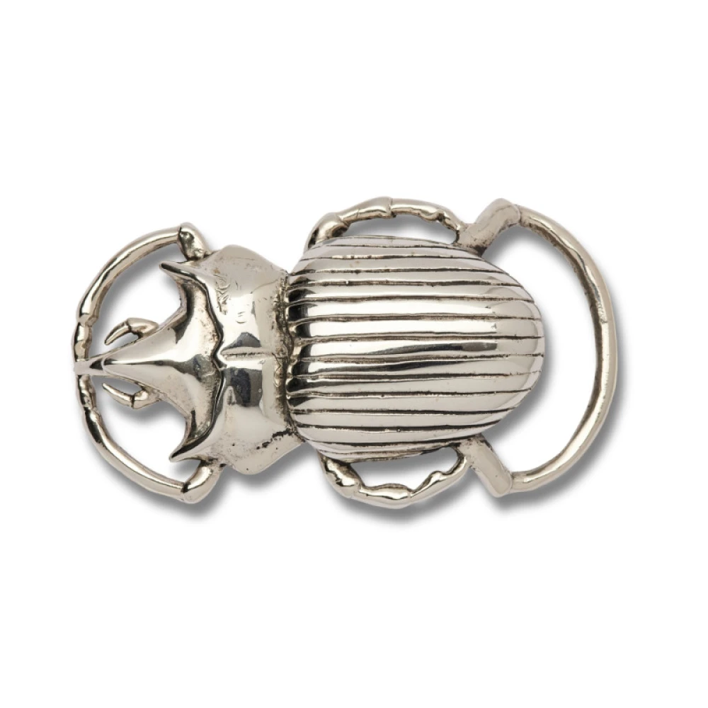 Claris Virot Scarabee Riemgesp Zilver Gray Dames