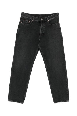 black-cotton-classic-jeans