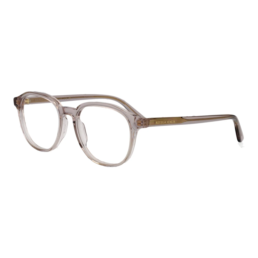 Bottega Veneta Men's Gray Stylish Optical Glasses Bv1312o - Glasses - 52 Mm - Accessories