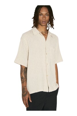 Our Legacy short sleeve shirt linen