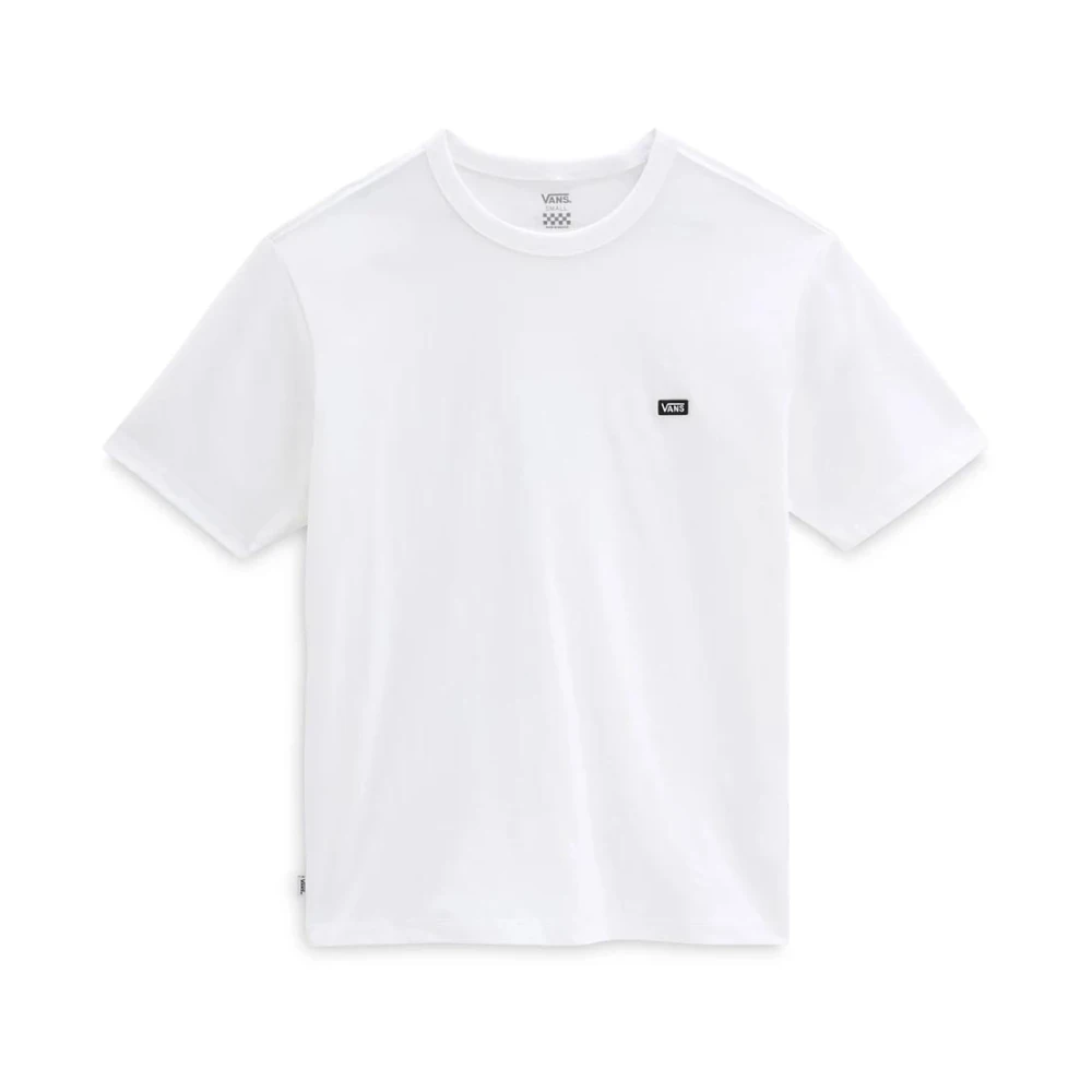 Vans Off The Wall T-Shirt White Dames