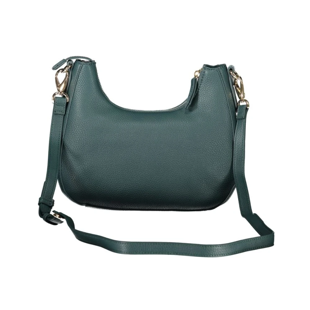 Valentino by Mario Valentino Groene Polyethyleen Handtas Green Dames