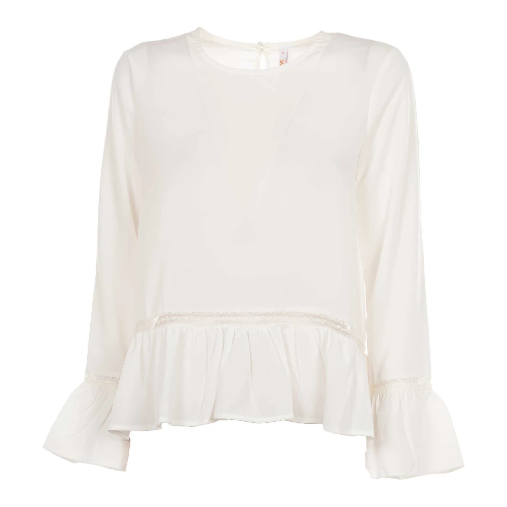 Blouses & Shirts > Blouses - - Sun68 - Modalova