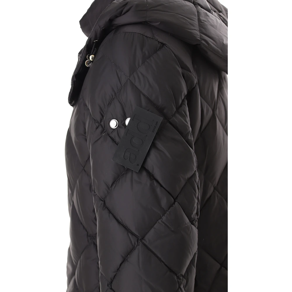 add Zwarte Jas Stijlvol Black Dames