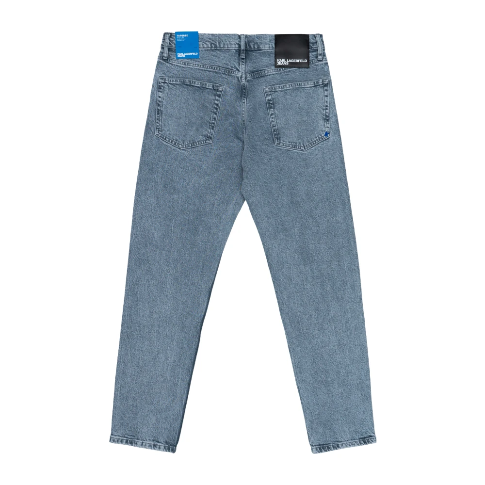 Karl Lagerfeld jeans Cotone Blue Heren
