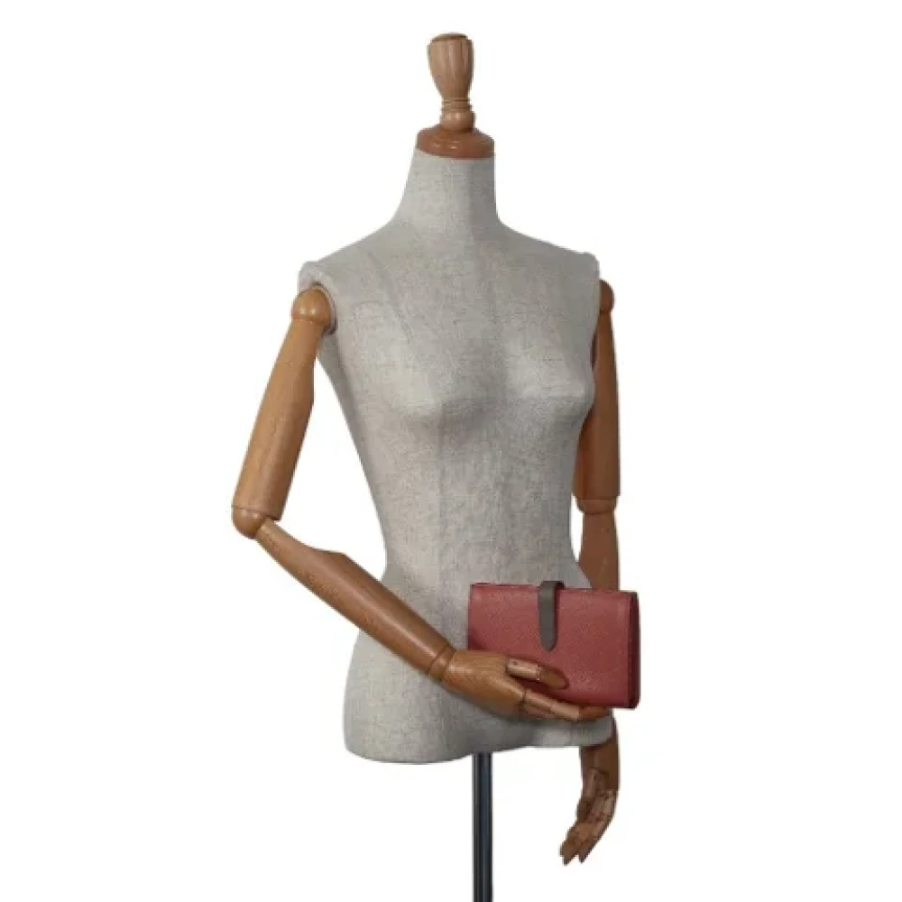 Celine Vintage Pre-owned Leather wallets Pink Dames