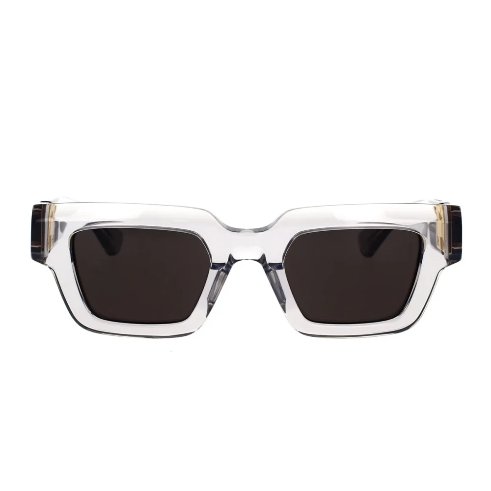 Bottega Veneta Unisex Gray Sunglasses, 49 Mm, Cat-Eye Sunglasses With Bold Volumes