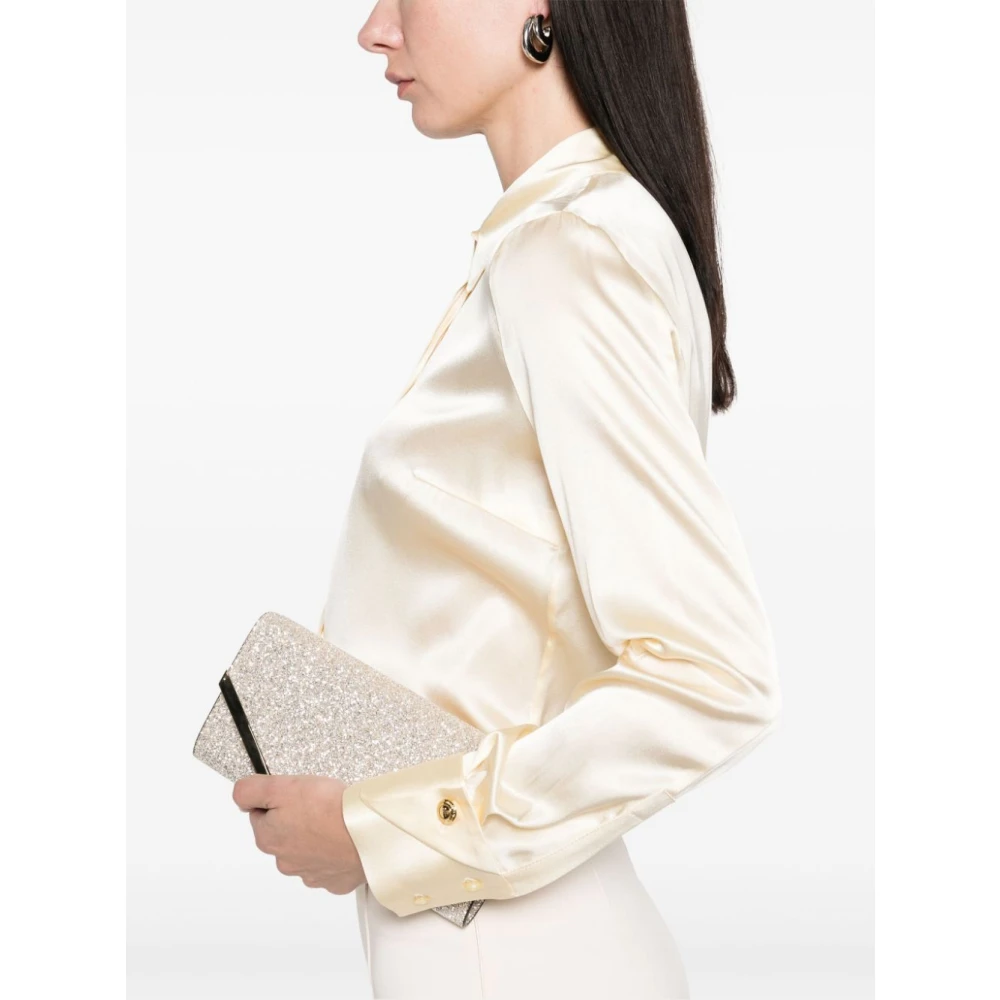 Elisabetta Franchi Giallo Dames Blouses Ss25 Yellow Dames