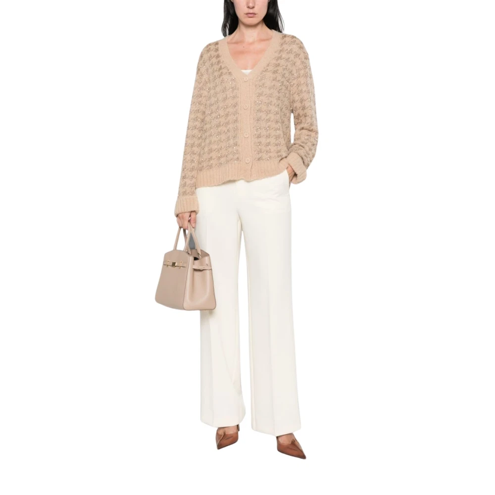 Twinset Donna Beige Maglie, S, New, - Immagine 3