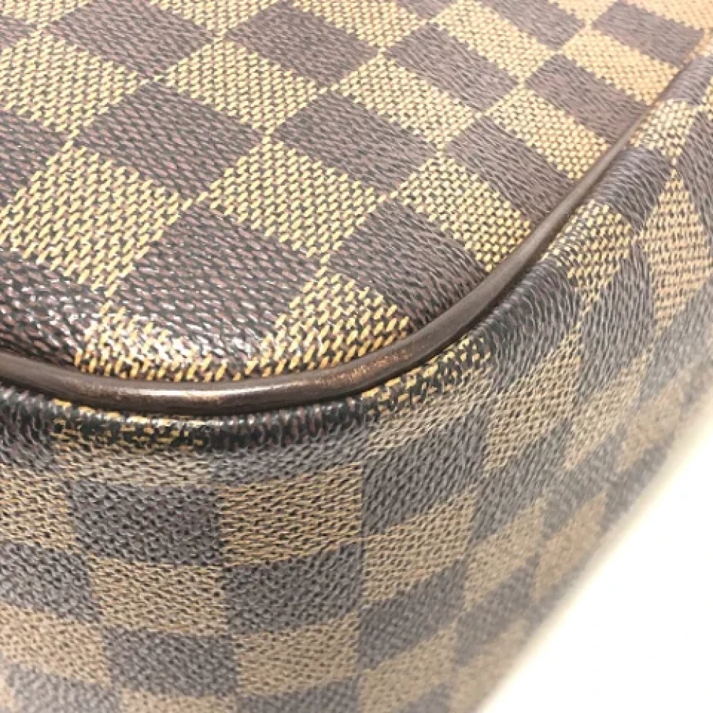 Louis Vuitton Vintage Pre-owned Cotton louis-vuitton-bags Brown Dames