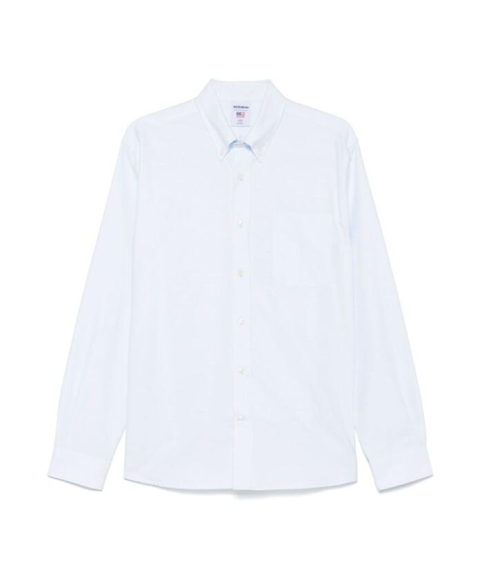 light-blue-button-up-shirt