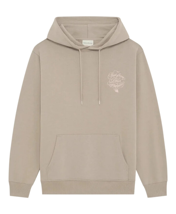 sweat-a-capuche-beige-slogan-vignes