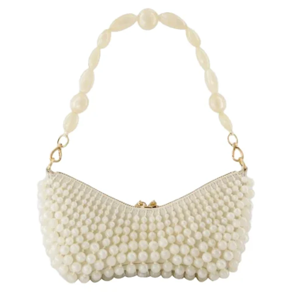 Cult Gaia Plastic handbags White Dames