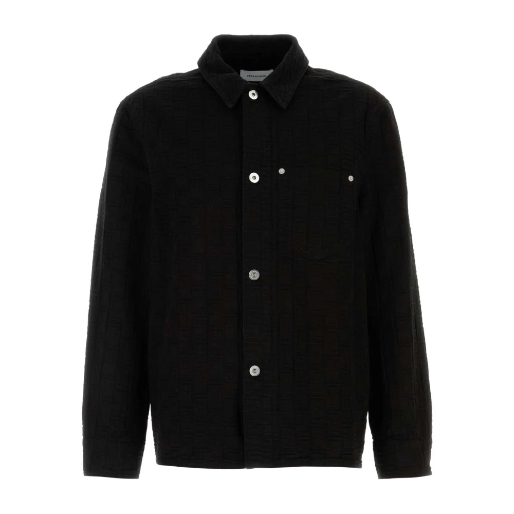 Jackets > Light Jackets - - Ferragamo - Modalova