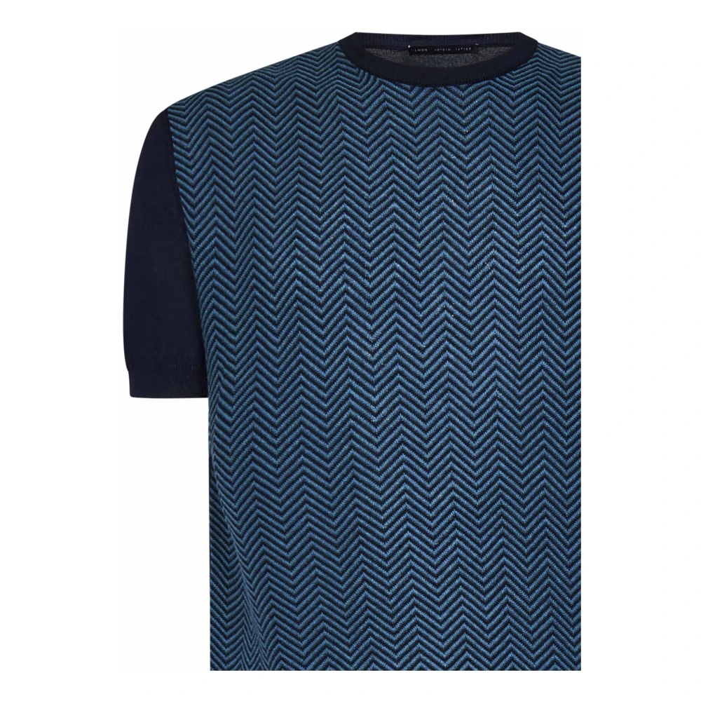 Low Brand Sweatshirts Blue Heren