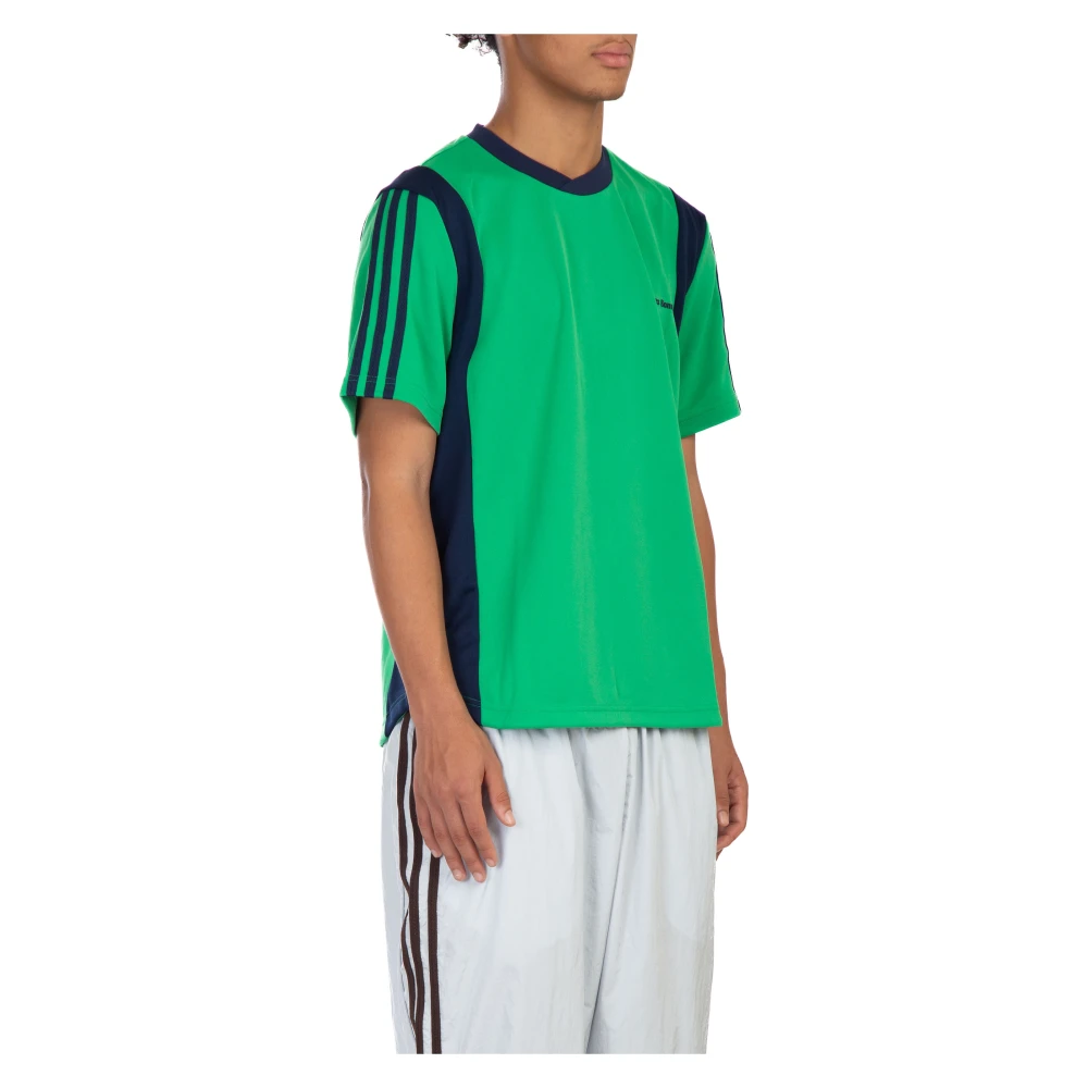 Adidas Voetbalshirt met Wales Bonner Design Green Heren