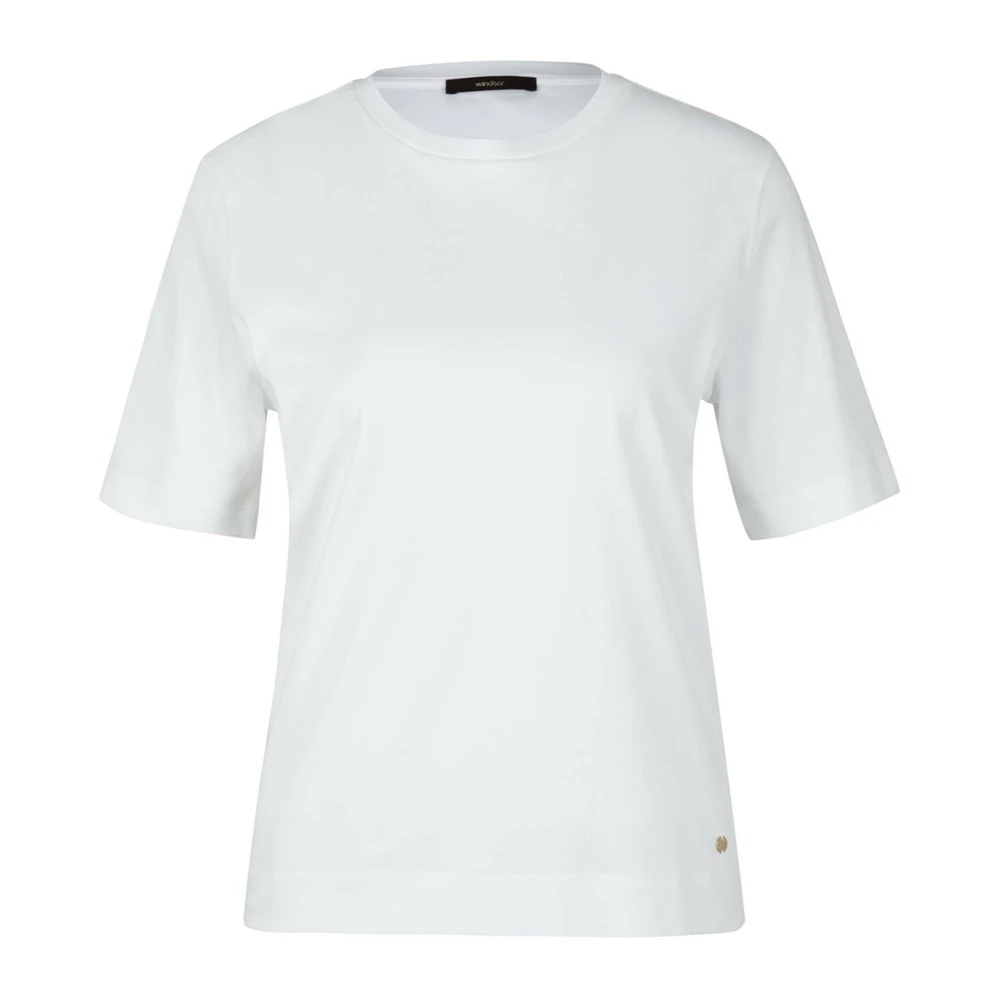 Windsor - Tops > T-Shirts - White - Windsor - Modalova