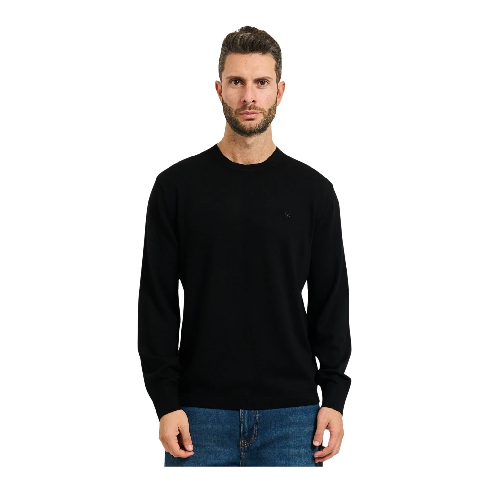 Calvin Klein Uomo Nero Maglie, Xl, New,