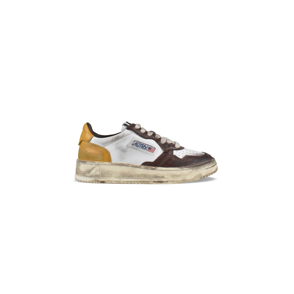 Autry Medalist Low Super Vintage Sneakers Dames Schoenen Veelkleurig Multicolor