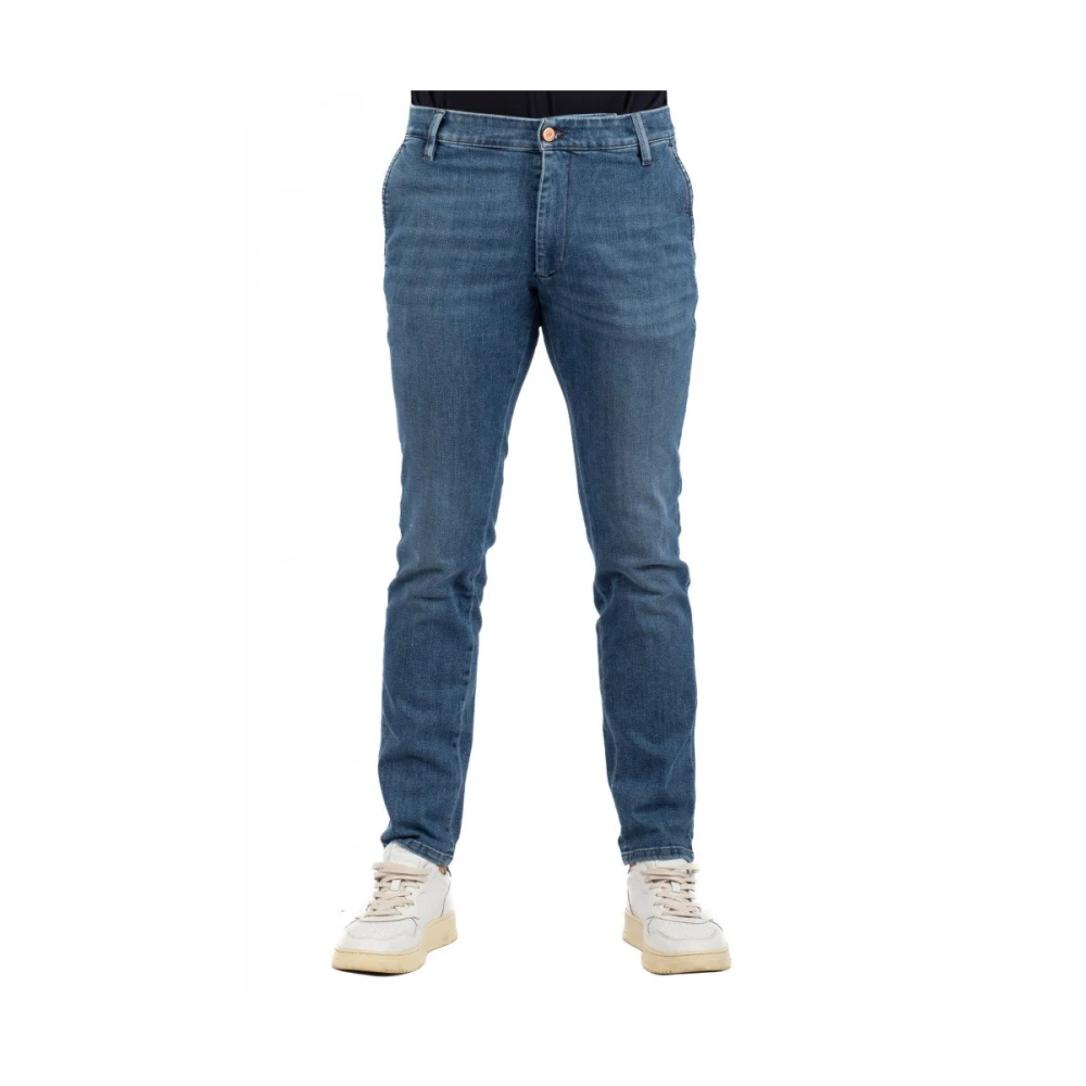 Jeckerson Trousers Blue Heren