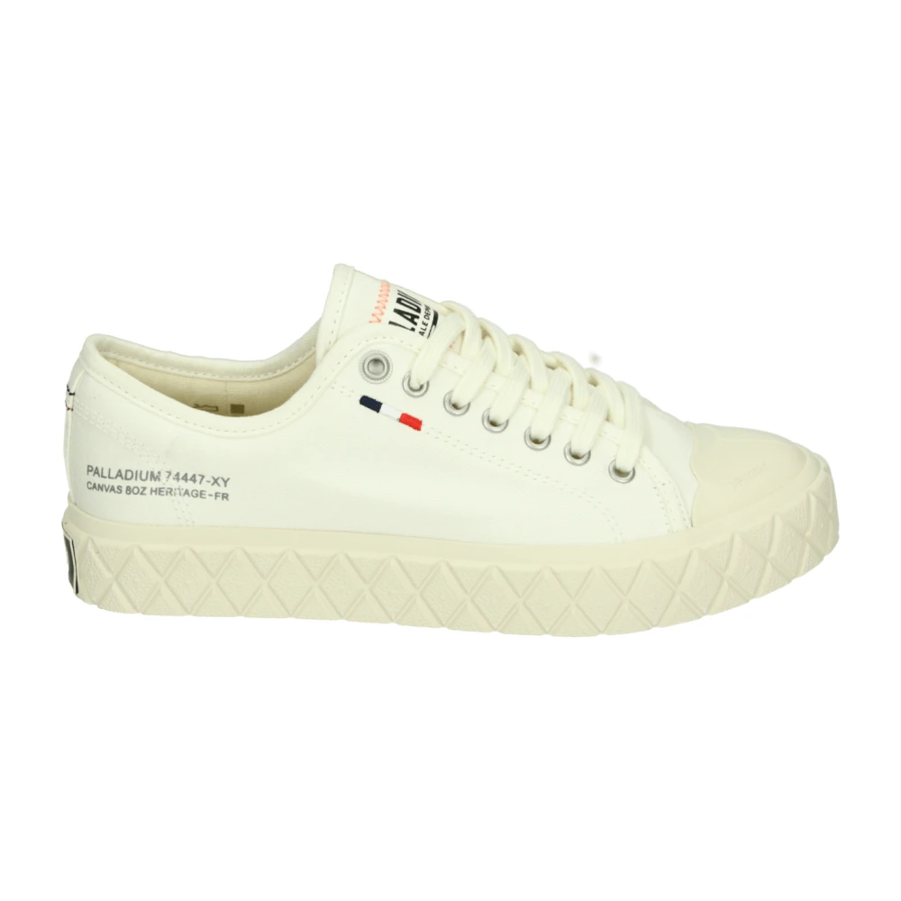 Palladium Witte sportieve lage schoenen Palla ACE M Dames Schoenen