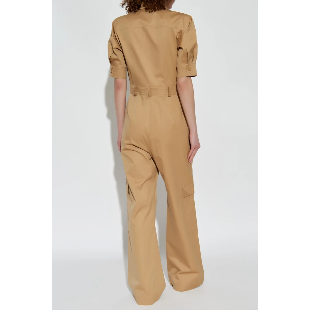 Max Mara Jumpsuit 'Filippo' Beige Dames