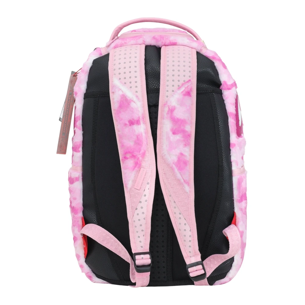 Sprayground Furrrocious Roze Damesrugzak Pink Dames