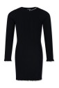 robe-noire-a-logo-et-motif