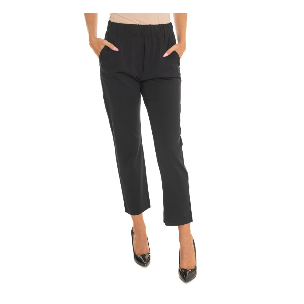 Max Mara Weekend Stijlvolle Broek voor Vrouwen Black Dames
