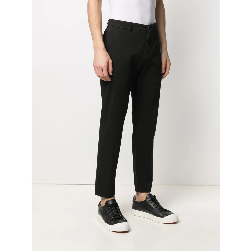 Department Five Slim-fit Trousers Black Heren