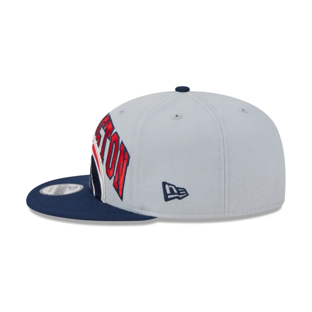 new era NBA Tip Off Cap Grijze Canvas Gray Heren
