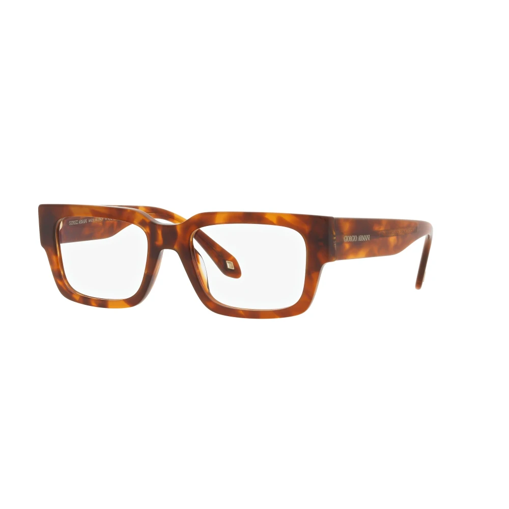 Giorgio Armani Unisex Brown Red Havana Eyewear Frames Ar 7243U - Glasses - 53 Mm - Accessories