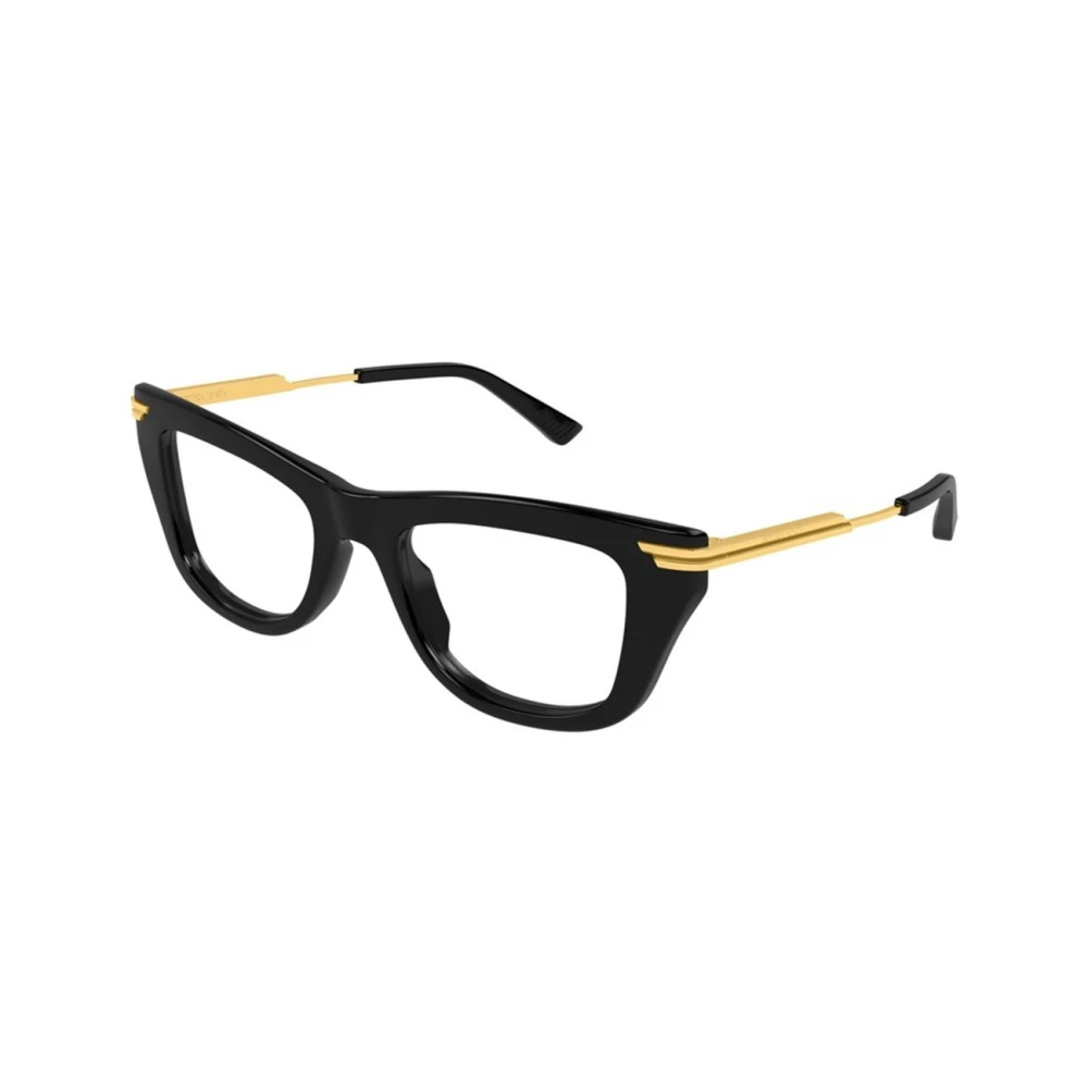 Bottega Veneta Unisex Black Glasses, 50 Mm, Optical Frame