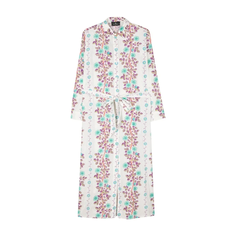 ETRO Lange Mouw Cover-Up Multicolor Dames