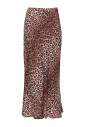 jupe-satinee-imprime-leopard